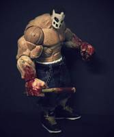 Splatterhouse Rick Taylor (Splatterhouse) Custom Action Figure