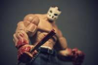 Splatterhouse Rick Taylor (Splatterhouse) Custom Action Figure