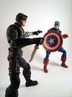 Winter Soldier (Marvel Legends) Custom Action Figure