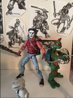 Casey Jones (Teenage Mutant Ninja Turtles) Custom Action Figure