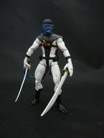 X-Force Nightcrawler (Marvel Legends) Custom Action Figure