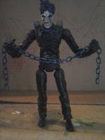 Ghost Rider Spirit of Vengeance (Ghost Rider) Custom Action Figure