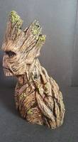 Groot (Large Bust) (Guardians of the Galaxy) Custom Statue / Bust
