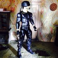 Black Masked Daredevil Matt Murdock Netflix (Marvel) Custom Action Figure