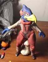Falco Lombardi (Nintendo) Custom Action Figure