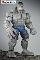 Gray Hulk Sideshow Style (Marvel Legends) Custom Action Figure
