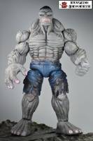 Gray Hulk Sideshow Style (Marvel Legends) Custom Action Figure