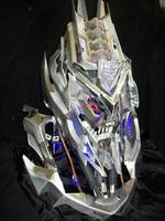 Megatron Helmet with Neck Mechanics (Transformers) Custom Other