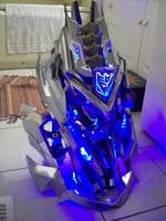 Megatron Helmet with Neck Mechanics (Transformers) Custom Other