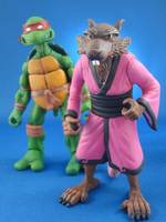 Splinter (Teenage Mutant Ninja Turtles) Custom Action Figure