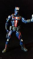 American Panther (Marvel Legends) Custom Action Figure