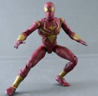 Iron Spider-Man (Spider-Man) Custom Action Figure