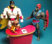 SPACE GHOST (MOTUC-Style) (Masters of the Universe) Custom Action Figure