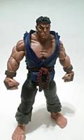 Evil Ryu- Street Fighter (Street Fighter) Custom Action Figure