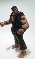 Evil Ryu- Street Fighter (Street Fighter) Custom Action Figure