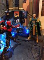 Tecno Red Hood (Batman) Custom Action Figure