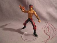 Liu Kang (Mortal Kombat) Custom Action Figure