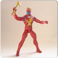 Captain Britain (Marvel Legends) Custom Action Figure