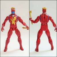 Captain Britain (Marvel Legends) Custom Action Figure