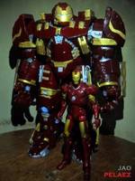 Hulkbusrter Iron Man (Marvel Legends) Custom Action Figure