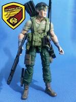G.I. Joe Tommy Arashikage (G.I. Joe) Custom Action Figure