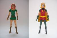 Robin Stephanie Brown (Batman) Custom Action Figure