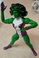 She-Hulk (Marvel Legends) Custom Action Figure