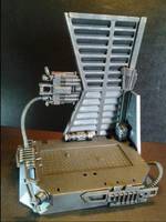Sci Fi Base (Original) Custom Diorama / Playset