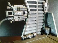 Sci Fi Base (Original) Custom Diorama / Playset