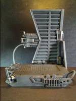 Sci Fi Base (Original) Custom Diorama / Playset