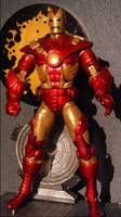 Iron Man (Hodgepodge Armor) (Iron Man) Custom Action Figure
