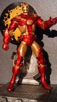 Iron Man (Hodgepodge Armor) (Iron Man) Custom Action Figure