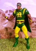 Amazing Man (DC Universe) Custom Action Figure