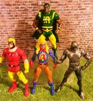 Amazing Man (DC Universe) Custom Action Figure