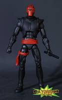 Night Thrasher (Marvel Legends) Custom Action Figure