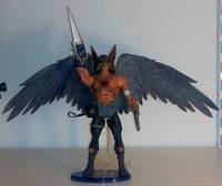 HAWKMAN Katar Hol Zero Hour (DC Universe) Custom Action Figure
