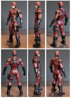 Daredevil (Netflix Season 1 Finale) (Marvel Legends) Custom Action Figure