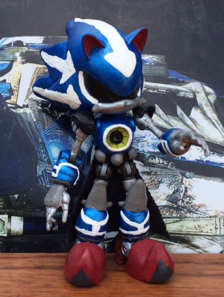 Neo Metal Sonic (Sonic) Custom Action Figure