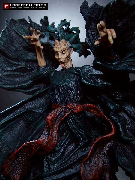 Valentina Queen of Snakes (Independent Comics) Custom Action Figure