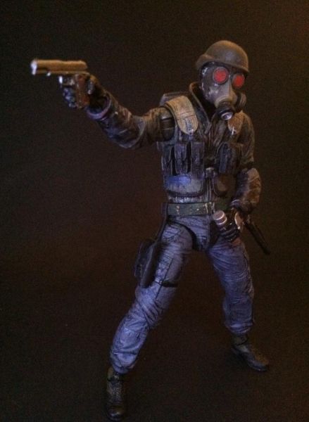 hunk figure resident evil