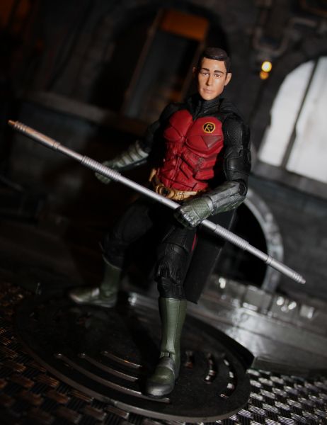 John Blake as Robin (Nolan-Verse) (Batman - Dark Knight Rises) Custom  Action Figure