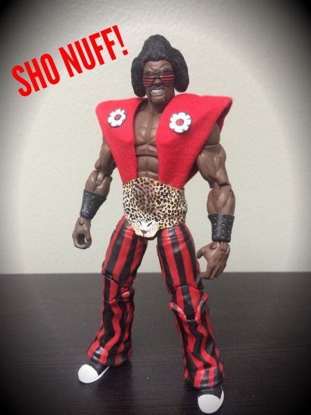 sho nuff action figure