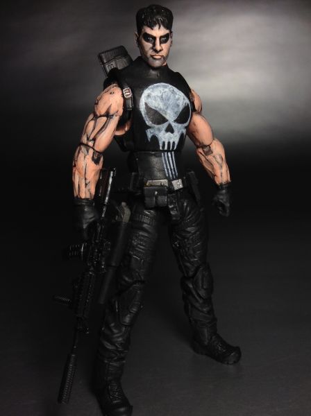 The Punisher (Marvel Universe) Custom Action Figure