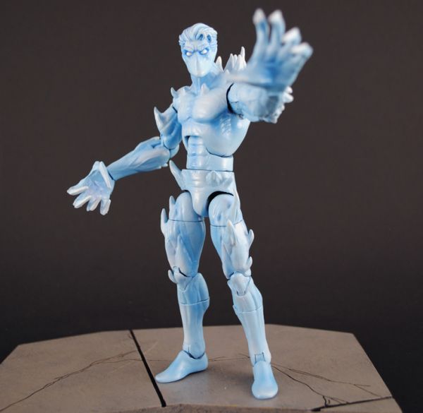 marvel legends iceman custom