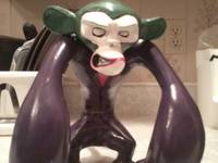 More Washy Kong DC Comics Batmans and Joker (DC Superheroes) Custom Statue / Bust