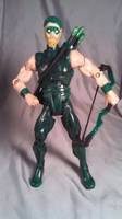 Green Arrow (DC Universe) Custom Action Figure
