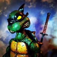 Slash (Teenage Mutant Ninja Turtles) Custom Action Figure