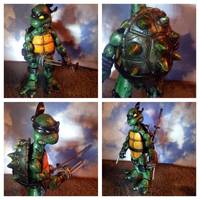 Slash (Teenage Mutant Ninja Turtles) Custom Action Figure