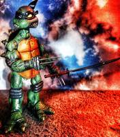 Slash (Teenage Mutant Ninja Turtles) Custom Action Figure