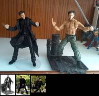 The Wolverine - Funeral Outfit (X-Men - Movies) Custom Action Figure